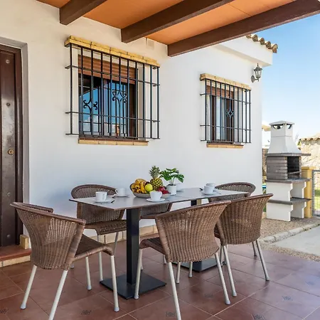 Feriehus Entrecalas 2 Con Piscina Privada En Conil, Roche Viejo, Cala Del Aceite *