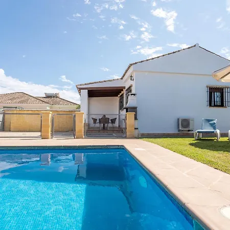 Feriehus Entrecalas 2 Con Piscina Privada En Conil, Roche Viejo, Cala Del Aceite