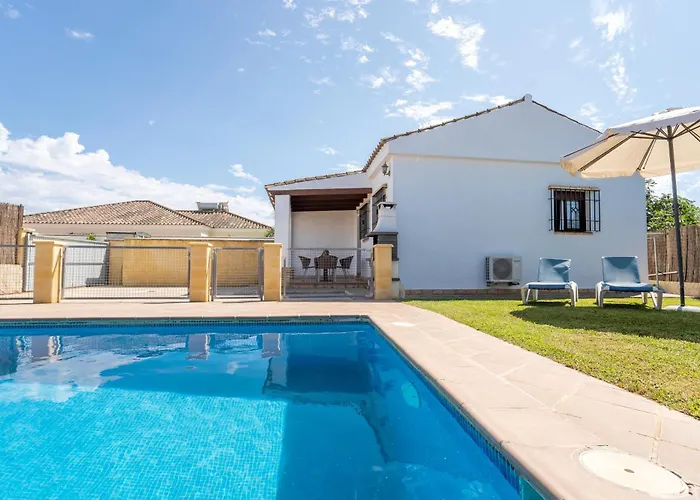 Дом отдыха Entrecalas 2 Con Piscina Privada En Conil, Roche Viejo, Cala Del Aceite
