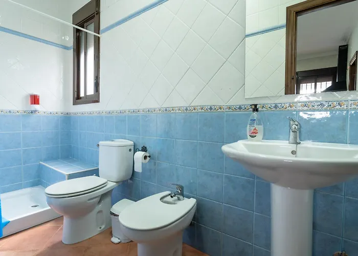 Entrecalas 2 Con Piscina Privada En Conil, Roche Viejo, Cala Del Aceite Коніль-де-ла-Фронтера