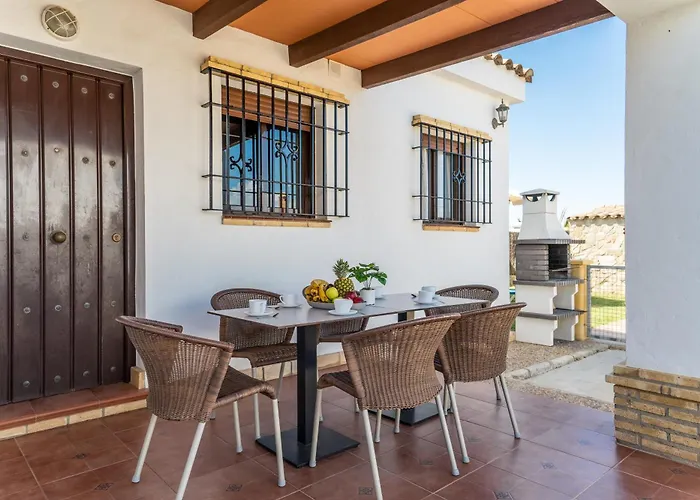 Vakantiehuis Entrecalas 2 Con Piscina Privada En Conil, Roche Viejo, Cala Del Aceite *